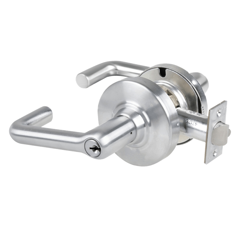 626AM -  Satin Chrome Antimicrobial